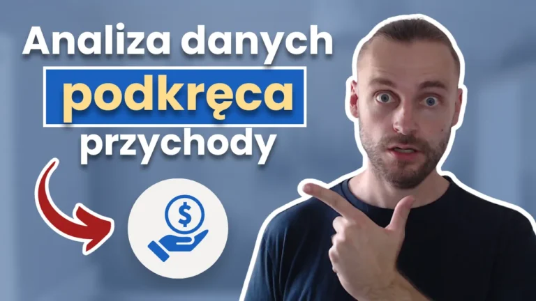 Ekspert analityki internetowej Paweł Piekarski opowiada, dlaczego brak analityki internetowej może szkodzić biznesom. Banner wpisu blogowego z sylwetką autora