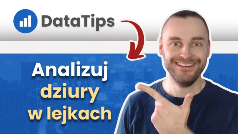 Ekspert analityki internetowej Paweł Piekarski pokazuje, jak korzystać z Microsoft Clarity do analizy lejków zakupowych. Banner wpisu blogowego z logo GA4 w tle.