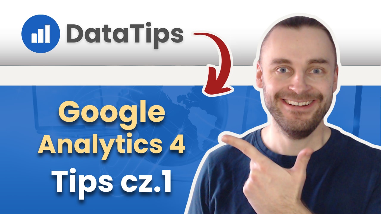 Ekspert analityki internetowej Paweł Piekarski prezentuje triki w Google Analytics 4, które ułatwiają pracę i przyspieszają analizę danych. Banner wpisu blogowego z logo GA4 w tle.